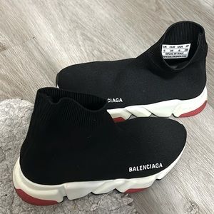 Balenciaga sneaker socks size 36